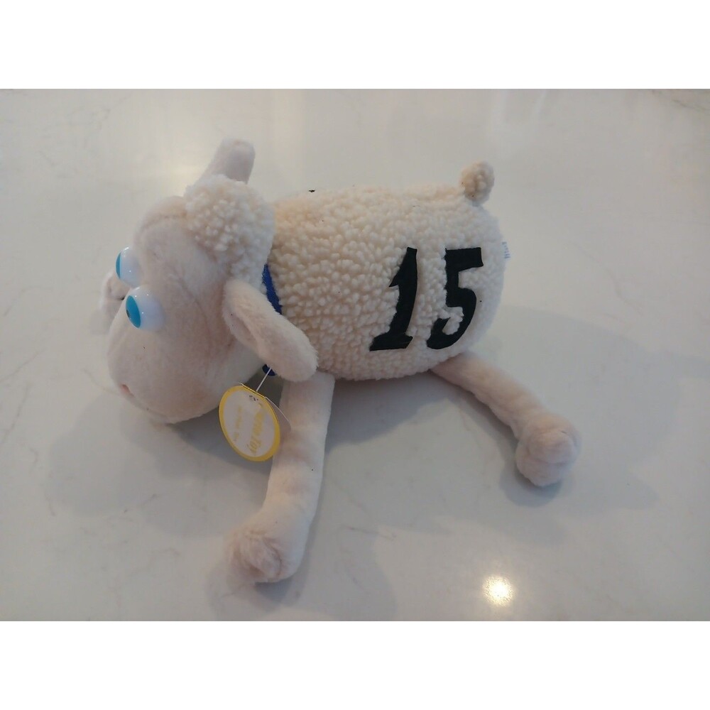 CUTE! Serta Mattress Sheep Plush #15 2000 Curto Toy 8"